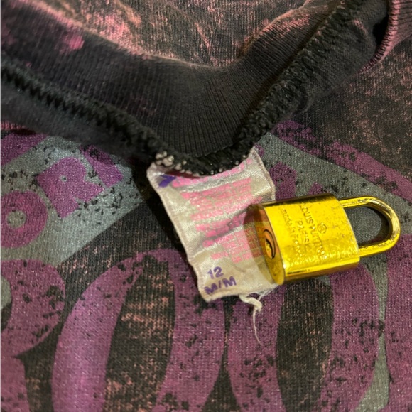 Vintage 80s/90s Brooks Acid Wash T-Shirt - Picture 4 of 4